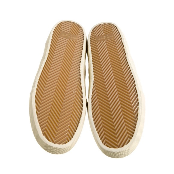 Authentic Saint Laurent Bandana Studded Leather Skate Shoe, Noir, Size 34 1/2 - Picture 7 of 9